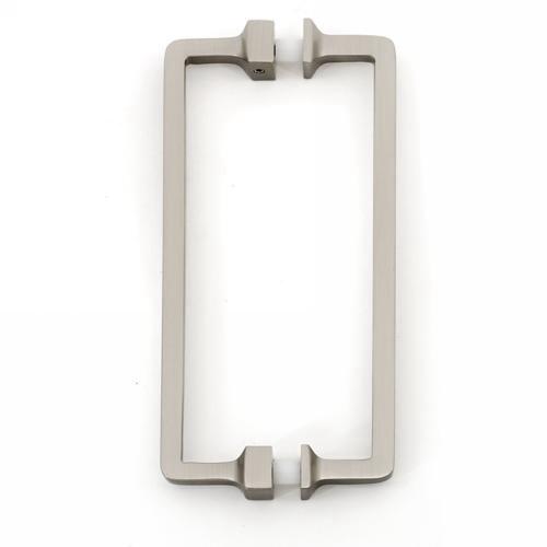 Alno - Millennium 6 Inch Back To Back Glass Door Pull