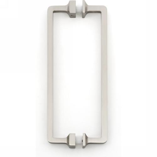 Alno - Millennium 8 Inch Back To Back Glass Door Pull