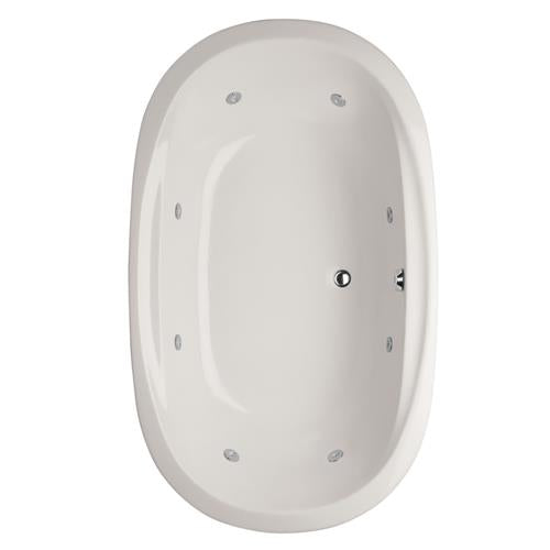 Hydro Systems - Galaxie 6644 Acrylic Bathtub