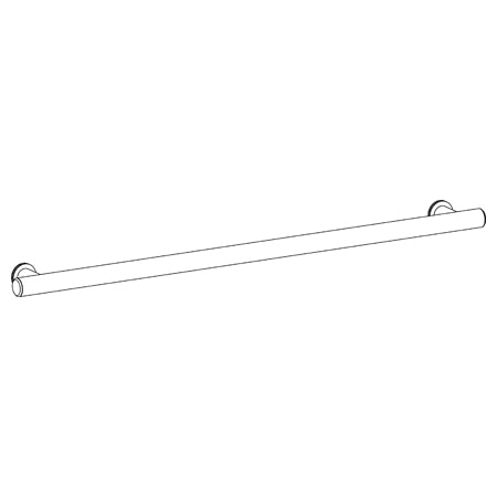 Watermark - 32 Inch CTC Urbane Grab Bar