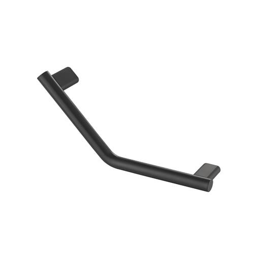 Flusso - Angled Shower Grab Bar - 18 Inch