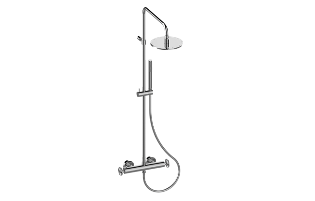 Graff - Harley Exposed Thermostatic Shower System