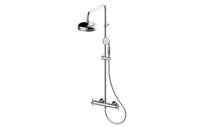 Graff - Adley Exposed Thermostatic Shower System