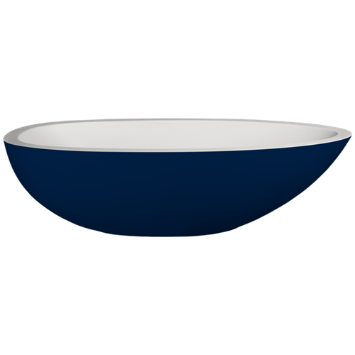 Dado - Genevieve Bathtub 76 Inch - Internal overflow