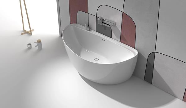 Cheviot - Genoa Solid Surface Bathtub