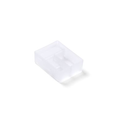 Robern - Glass Bin, 6.375 X 4.875 X 2.125