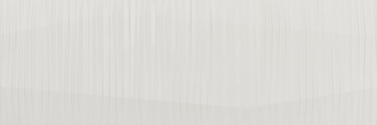 Roca Tile - Groove White 12 x 36 R