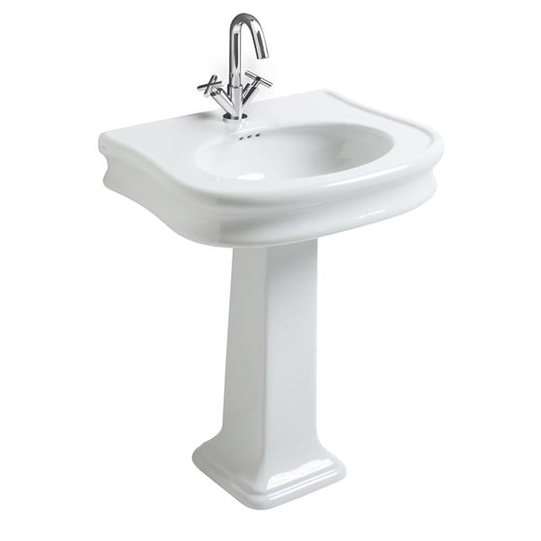 Lacava - Lirico Wall-Mount Or Vanity Top Porcelain Bathroom Sink