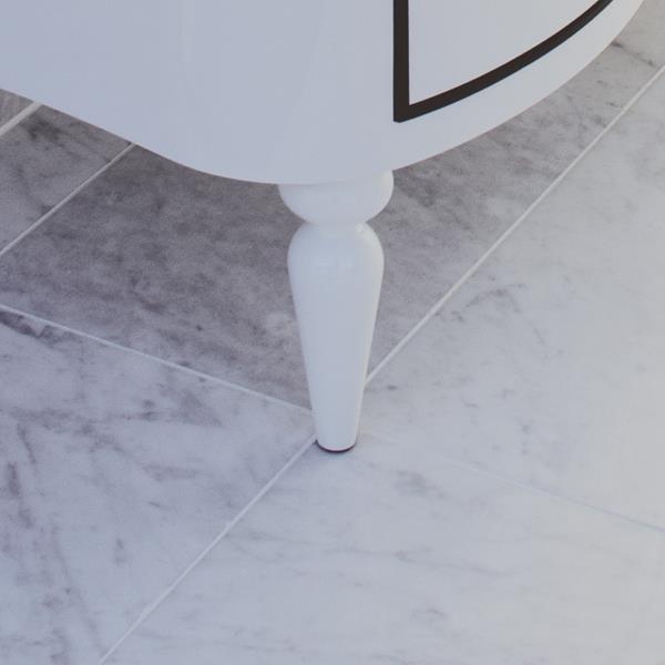 Lacava - Lirico Turned Legs For Vanities H251C, H252C, H253C, Set Of 2