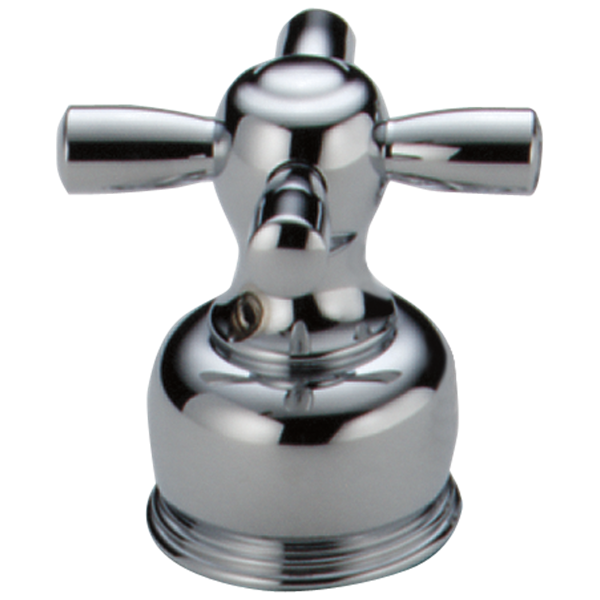Delta - Neostyleold Metal Cross Handle Set