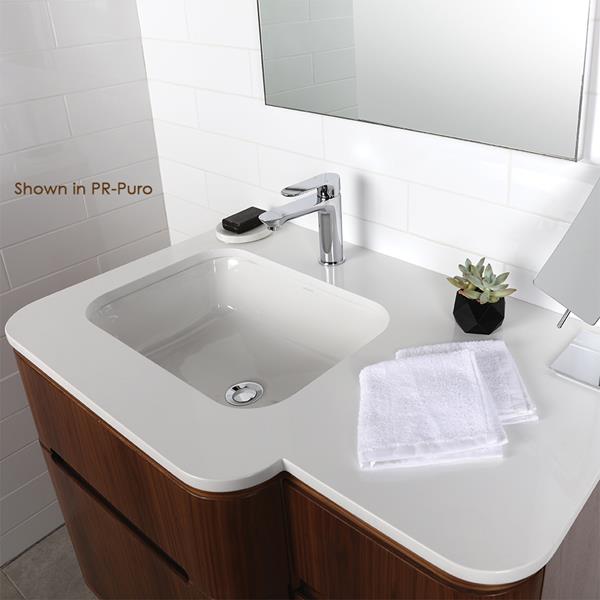 Lacava - Eleganza Quartz Countertop For Vanity H273L. W: 36 Inch, D: 22 Inch, H: 3/4 Inch