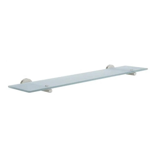 Smedbo - Home Bathroom Frosted Glass Shelf With Brackets