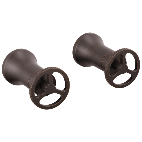 Delta - Trinsic Wheel Handle - Wall Mount Lav