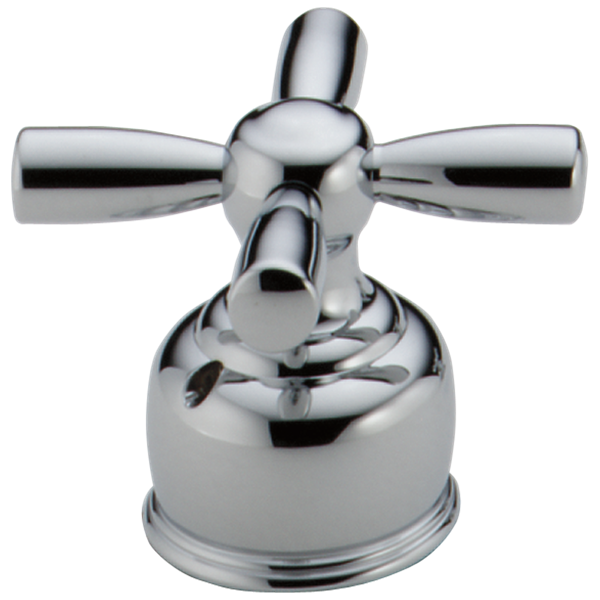 Delta - Neostyleold Metal Cross Handle Set - Roman Tub