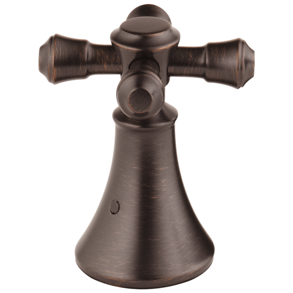 Delta - Cassidy Metal Cross Handle Set - Roman Tub