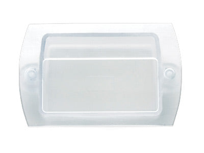 Sugatsune - Clear Recessed Pull, Polyvinyl