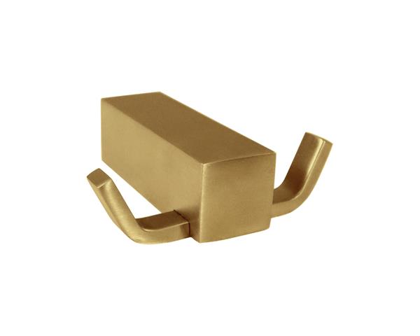 Linnea - 3 1/4 Inch Wall Mounted Double Robe Hook