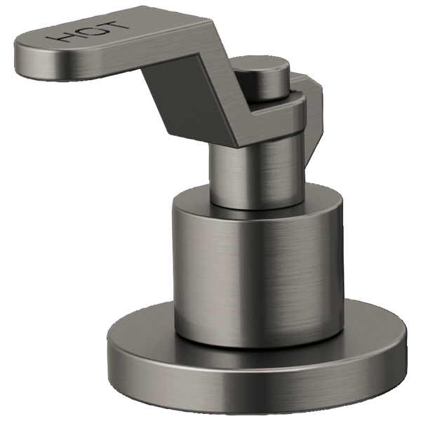 Brizo - Litze Widespread Lavatory Industrial Lever Handle Kit