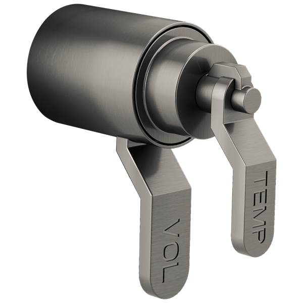 Brizo - Litze TempAssure Thermostatic Valve Trim Industrial Lever Handle Kit