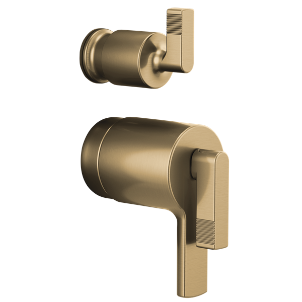 Brizo - Kintsu TempAssure Thermostatic Valve with Integrated Diverter Trim Lever Handle Kit