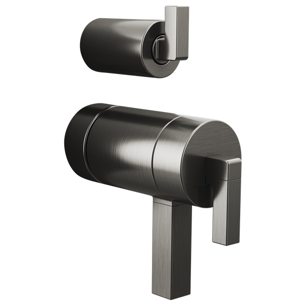 Brizo - Frank Lloyd Wright TempAssure Thermostatic Valve with Integrated Diverter Trim Lever Handle Kit