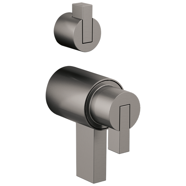 Brizo - Litze TempAssure Thermostatic Valve With Integrated Diverter Lever Handle Kit