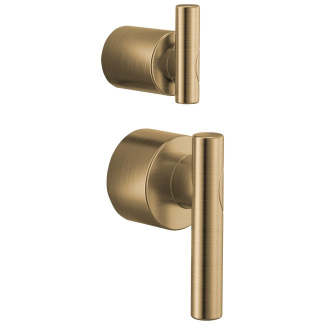 Brizo - Roccesco Pressure Balance Valve with Integrated Diverter Trim Lever Handle Kit