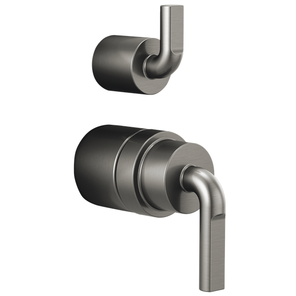 Brizo - Litze Pressure Balance Valve with Integrated Diverter Trim Notch Lever Handle Kit