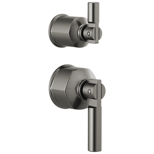 Brizo - Invari Pressure Balance Valve with Integrated Diverter Trim Lever Handle Kit