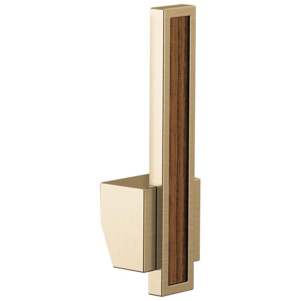 Brizo - Frank Lloyd Wright Pull-Down Kitchen Faucet Lever with Wood Inlay Handle Kit