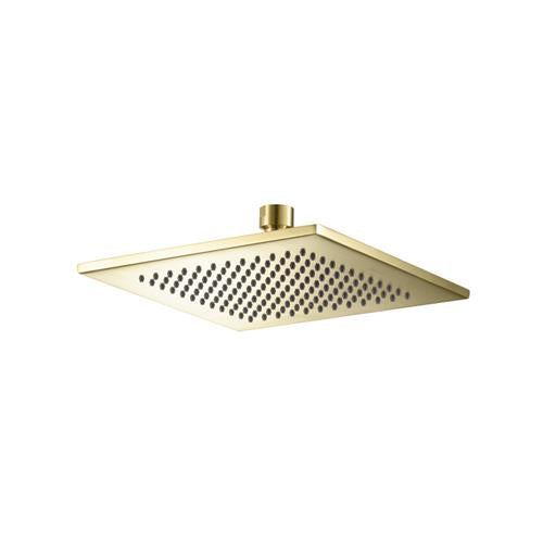 Flusso - 8 Inch Solid Brass Showerhead / Rainhead - Square