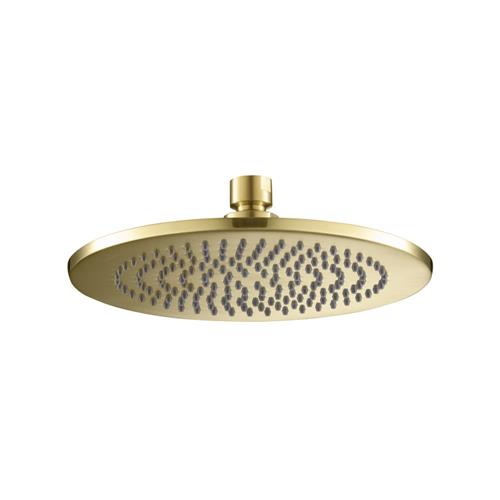 Flusso - 8 Inch Solid Brass Showerhead / Rainhead - Round