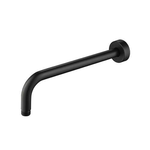 Flusso - Wall Mount Round Shower Arm - 12 Inch (300mm) - With Flange