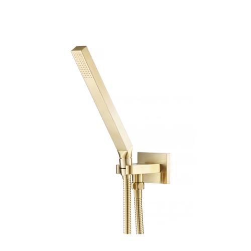 Flusso - Hand Shower Set With Wall Elbow, Holder and Hose