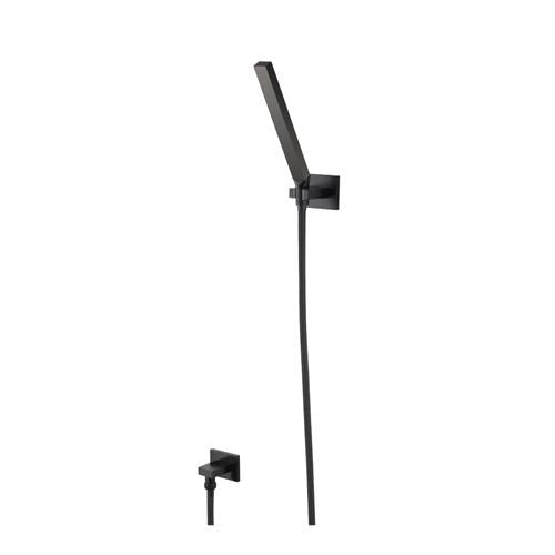 Flusso - Hand Shower Set With Wall Elbow, Holder and Hose
