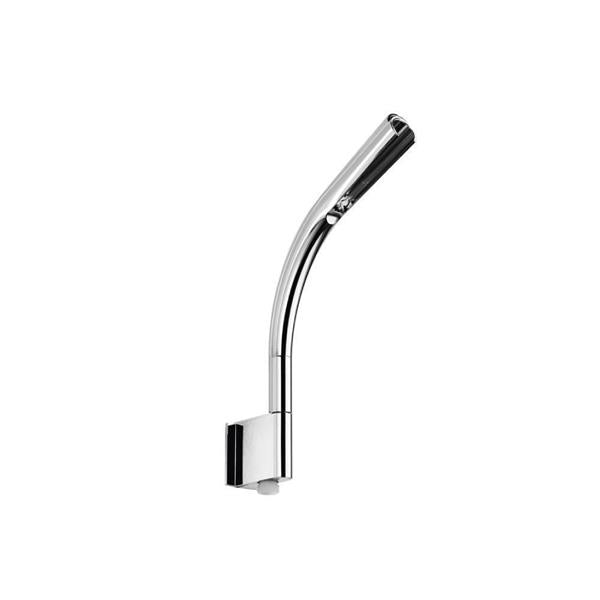 Flusso - Rotating / Swivel Shower Arm / Hand Held Holder With Integrated Wall Elbow