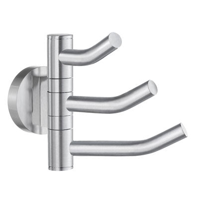 Smedbo - Home Triple Hook, Swing Arm