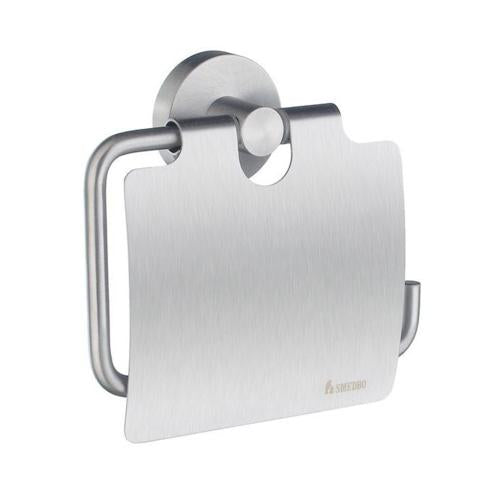 Smedbo - Home Toilet Roll Holder With Cover