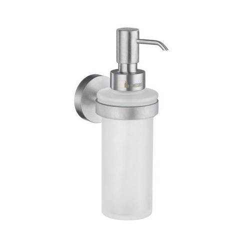 Smedbo - Home Holder With Glass Soap Dispenser