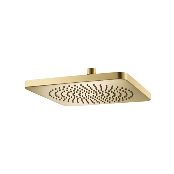Flusso - 10 Inch Solid Brass Showerhead / Rainhead