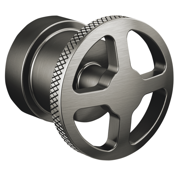 Brizo - Litze Pressure Balance Valve Only Trim Wheel Handle Kit
