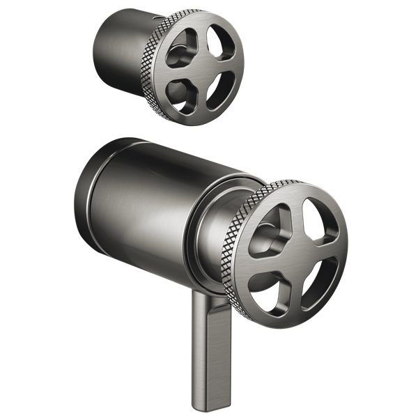 Brizo - Litze TempAssure Thermostatic Valve with Integrated Diverter Wheel Handle Kit