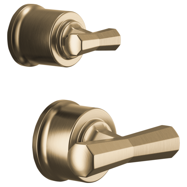 Brizo - Beauclere Pressure Balance Valve with Integrated Diverter Trim Cross Handle Kit