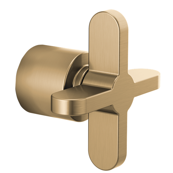 Brizo - Jason Wu for Brizo 3 And 6 Function Diverter Trim Cross Handle Kit