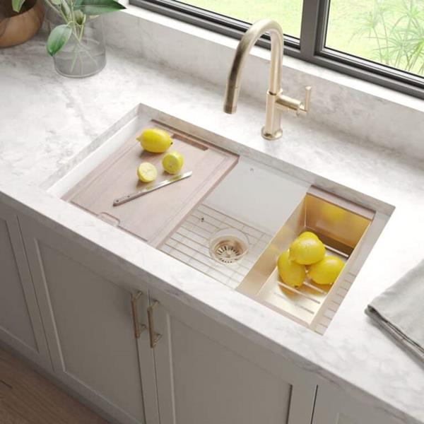 Native Trails - Haven Concierge Fireclay Undermount Sinks 33 in White