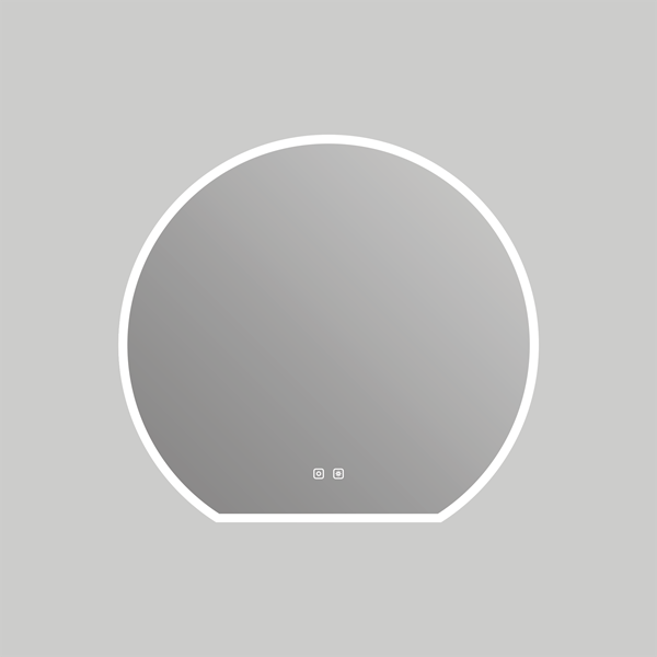 Ico - Hudson 32 x 30 Inch LED Mirror