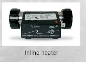 Americh - Inline Heater 110 V