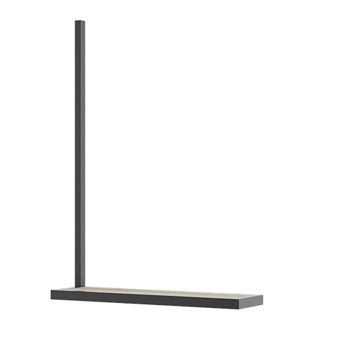 Ico - Shelf for Lyric Wall Mirror