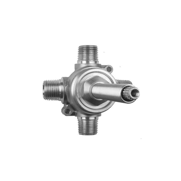 Jaclo - 3-way Diverter Valve/Volume Control with Shut Off