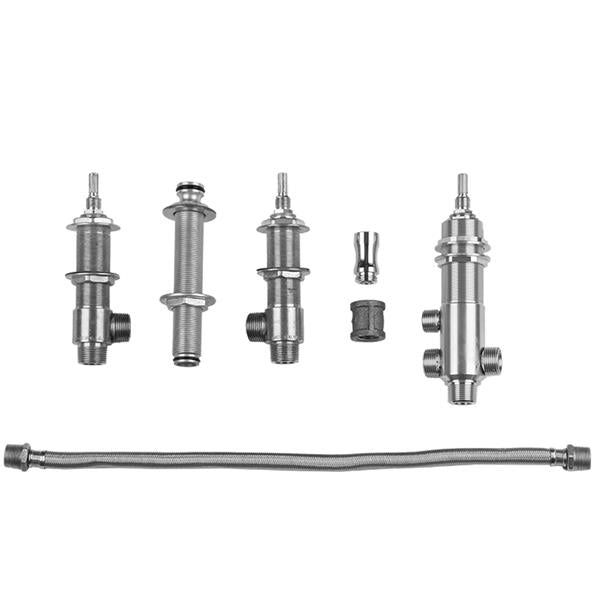 Jaclo - Cranford/Astor/Westfield/Contempo Roman Tub Rough Kit with Diverter